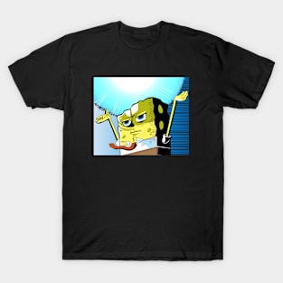 Super Saiyan Spongebob T-Shirt